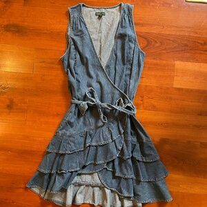 Ralph Lauren Denim Wrap Dress